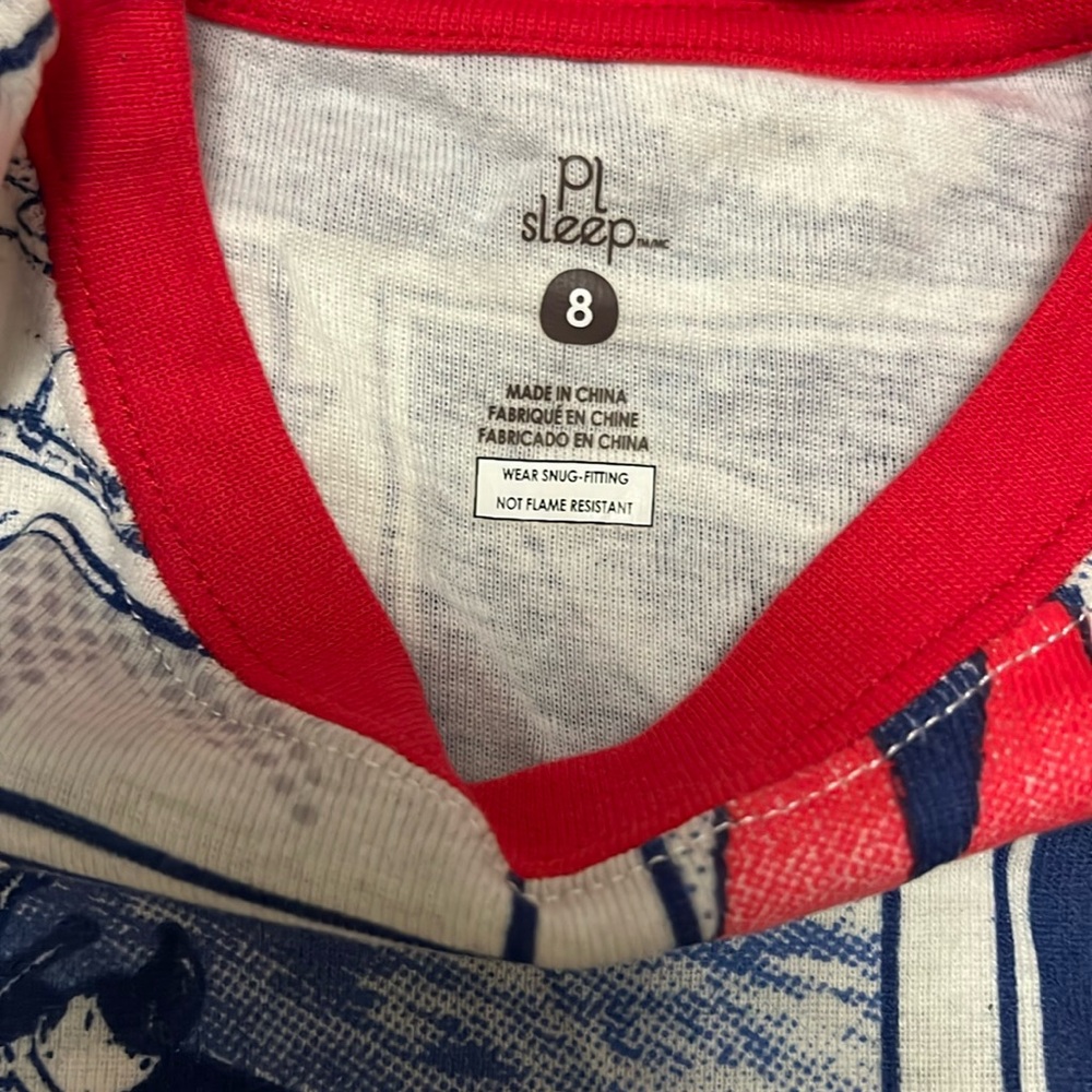 NWT Petit Lem Astronaut PJs - size 8 - Picture 4 of 7